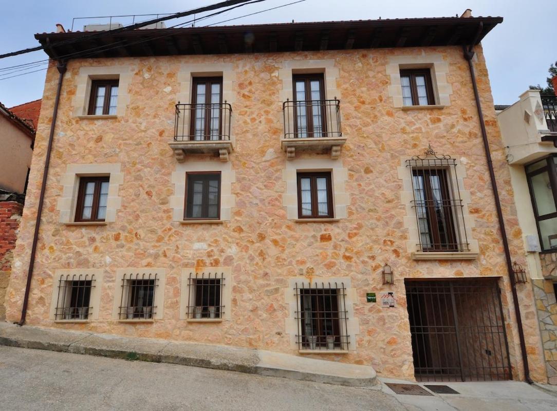 El Refugio De Don Miguel Hotel Penaranda de Duero Kültér fotó