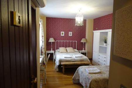 El Refugio De Don Miguel Hotel Penaranda de Duero Kültér fotó