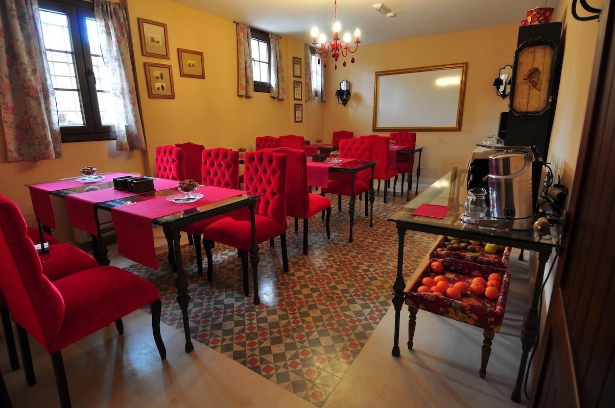 El Refugio De Don Miguel Hotel Penaranda de Duero Kültér fotó